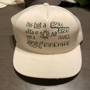 Vintage White Humor SnapBack
